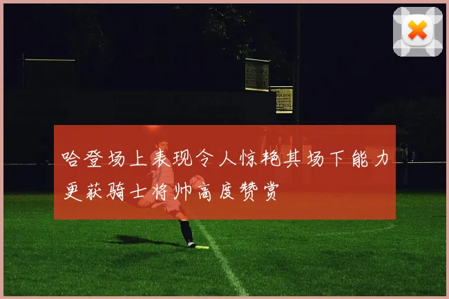 哈登场上表现令人惊艳其场下能力更获骑士将帅高度赞赏
