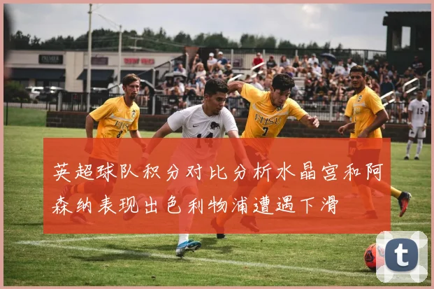 英超球队积分对比分析水晶宫和阿森纳表现出色利物浦遭遇下滑