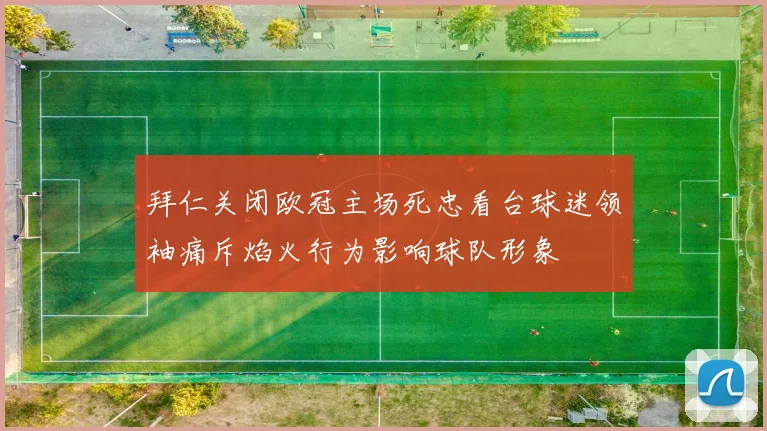 拜仁关闭欧冠主场死忠看台球迷领袖痛斥焰火行为影响球队形象